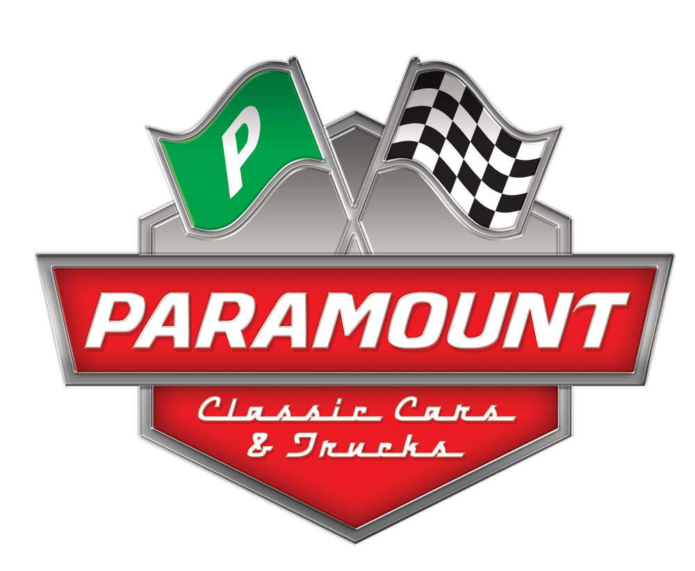 Paramount Classic Cars Logo